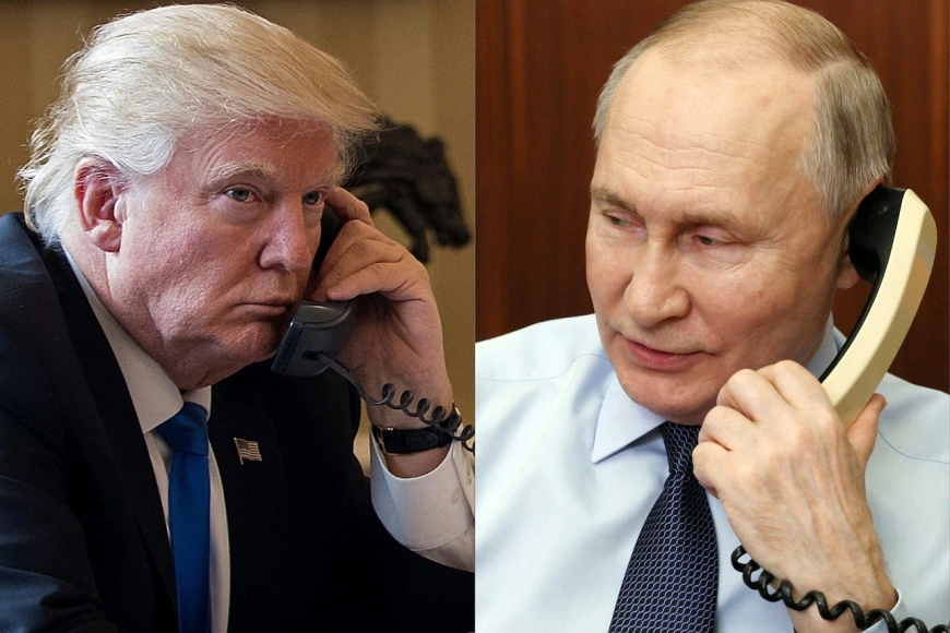 Trump a parlé à Poutine: “Il va riposter”