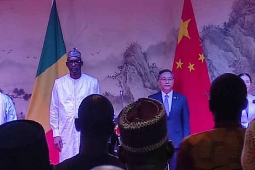 Coopération sino-malienne : en fin de mission, l’ambassadeur de Chine Chen Zihong, fait ses adieux au Mali