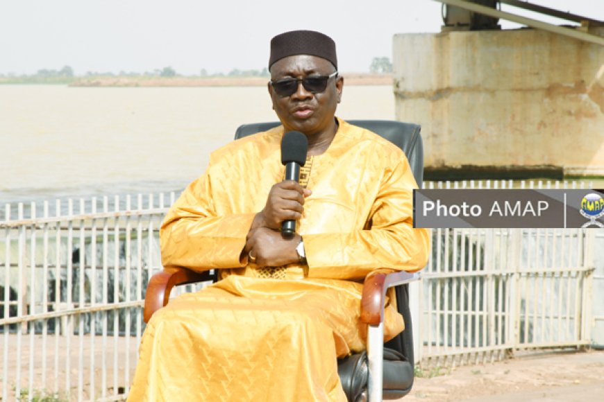 Daniel Siméon Kelema sur Mali Kura Taasira 3 : 333 milliards de Fcfa pour les plans d'irrigation de proximité