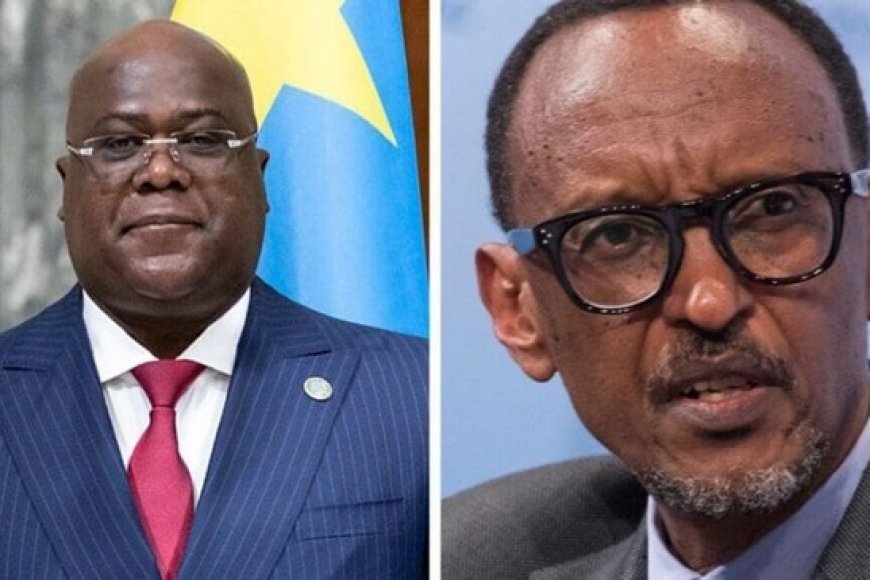 RDC-Rwanda: Accord préliminaire de paix paraphé à Washington sous médiation des États-Unis