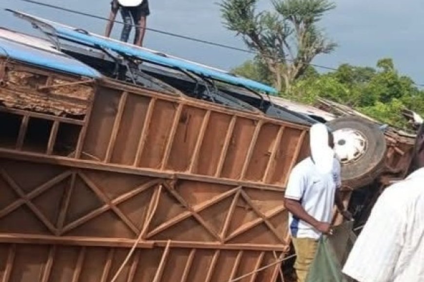 Mali : Un mort et une quarantaine de blessés dans un accident