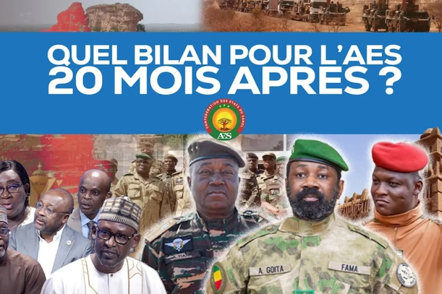 Quel bilan pour l’AES 20 mois après ?
