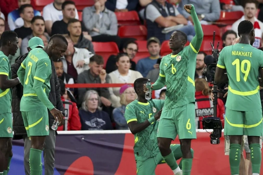 Football : Le Sénégal s’impose face à l’Angleterre en amical (3-1)