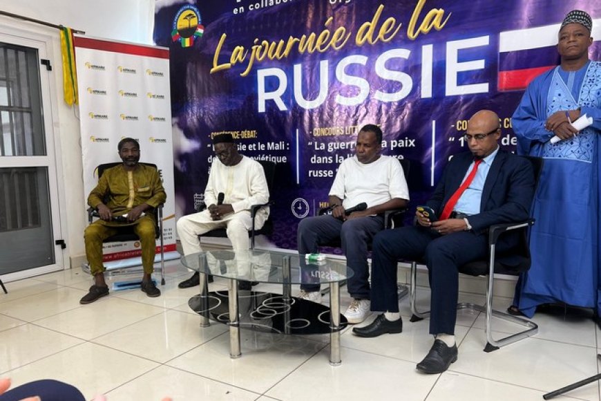 Coopération maliano-russe : l’Association Perspective Sahélienne célèbre la journée de la Russie