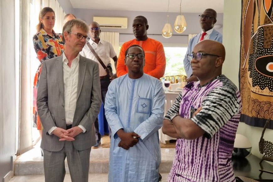 Déjeuner de Presse  de la Délégation de l’Union Européenne au Mali : Un échange constructif entre les diplomates et les acteurs de médias