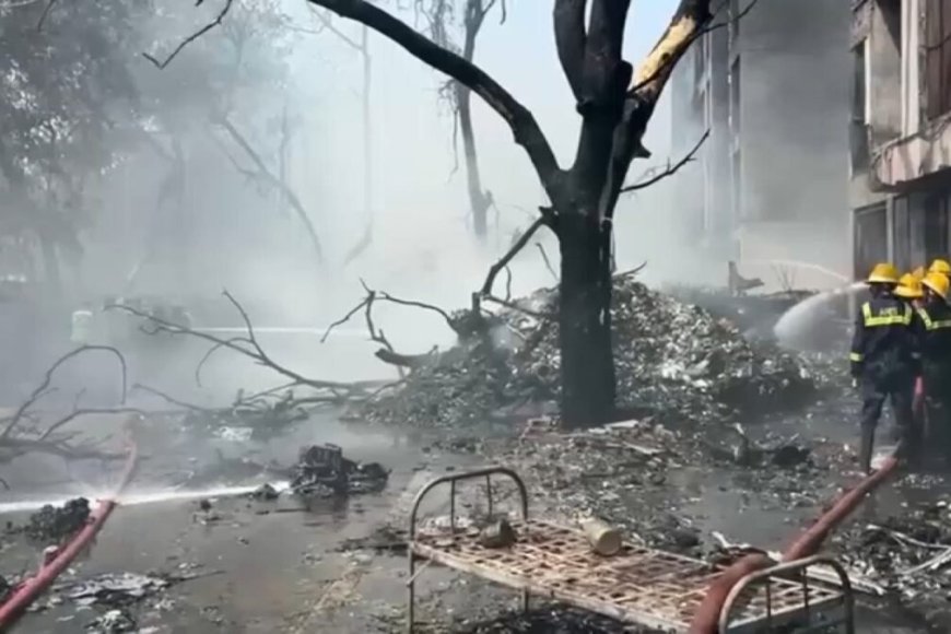 Crash d’un Boeing 787 en Inde : 242 personnes à bord
