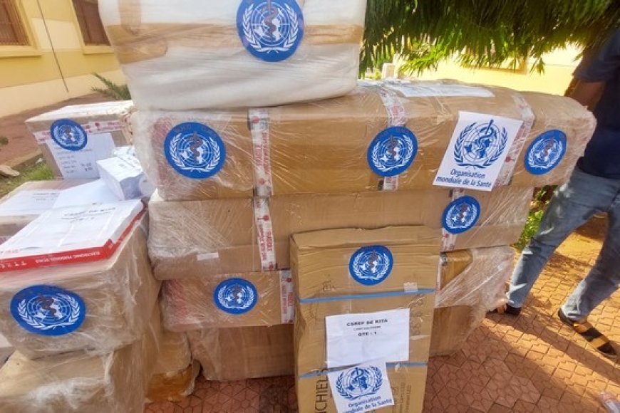 Droits sexuels et reproductifs au Mali :  l’OMS offre au ministère de la Santé un important lot de matériels et d’équipements d’une valeur de plus 82 millions de FCFA