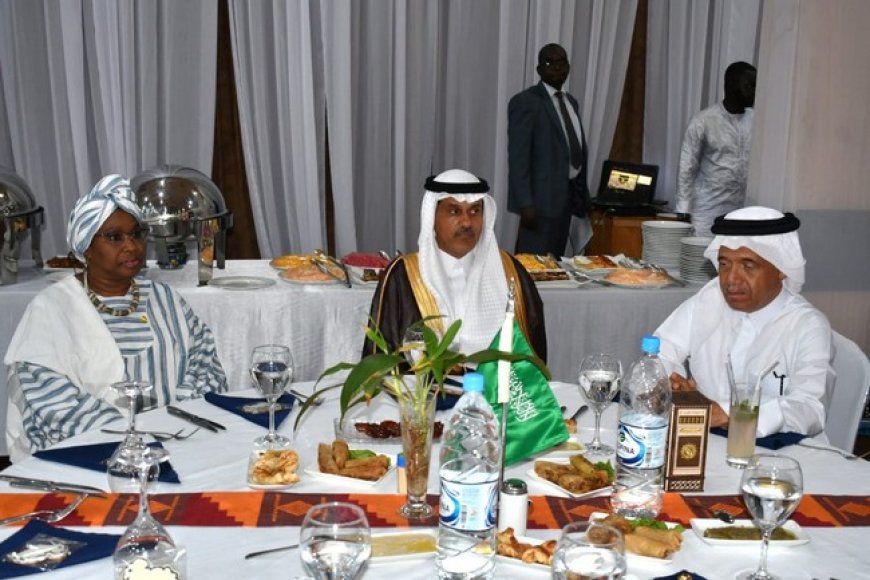 L’ambassadeur Abdullah Saleh Saber à l’ occasion de la fête de l'Aïd Al-Adha : "Cette année, le nombre de pèlerins a atteint 1 673 230, représentants 171 nationalités différentes"