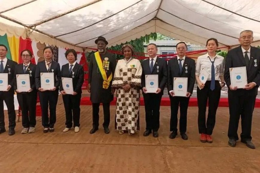 Sante/Coopération : Bienvenue à la 30è mission médicale chinoise au Mali