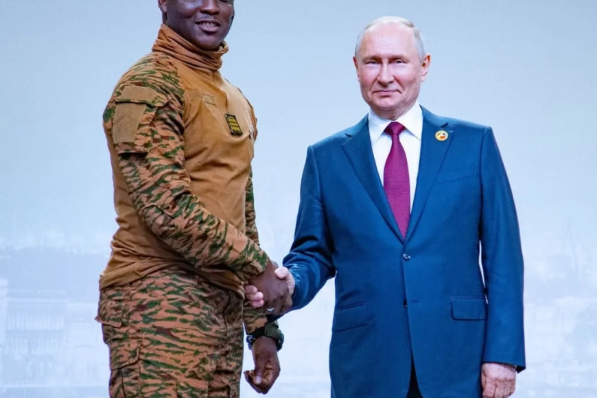 Le Burkina et la Russie proches d’un nouvel accord sur l’énergie nucléaire pacifique