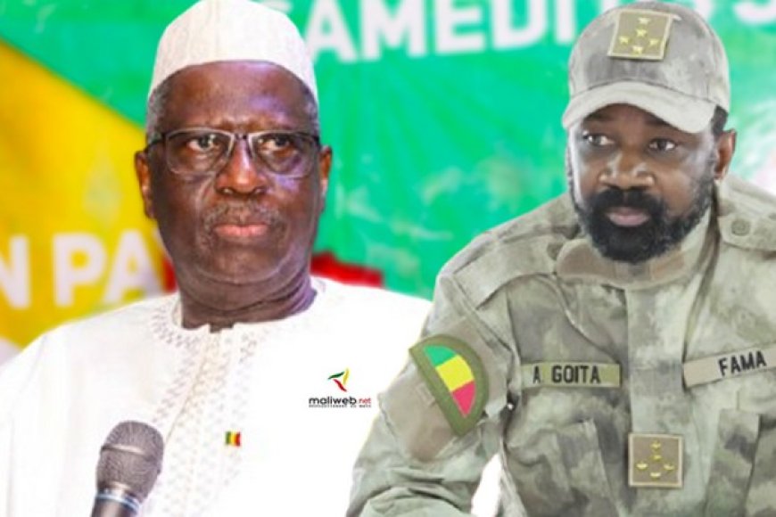 Me Mountaga Tall conseille Assimi : « Il faut renoncer au mandat de cinq ans »
