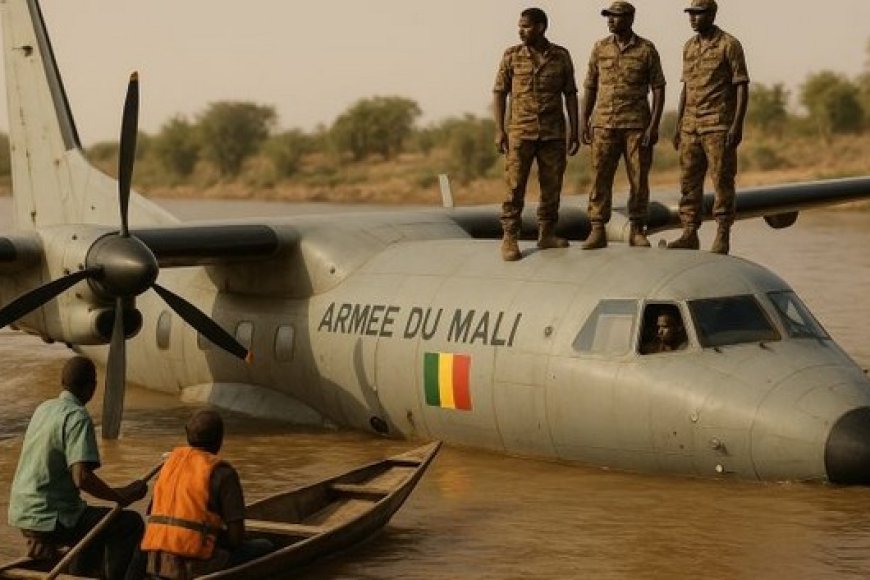 Gao : Atterrissage forcé et non l’abattement de l’aéronef des FAMa