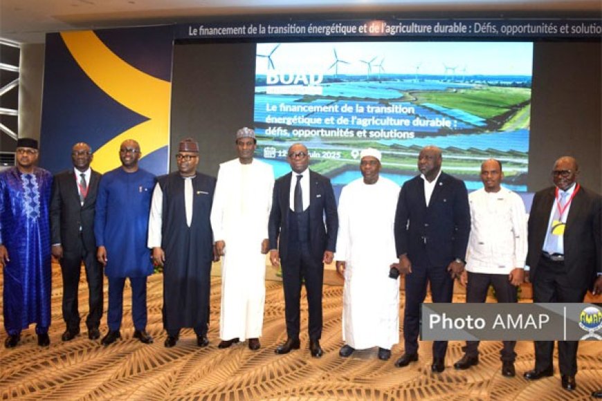 Développement de la zone Uemoa : Les propositions des BOAD development days