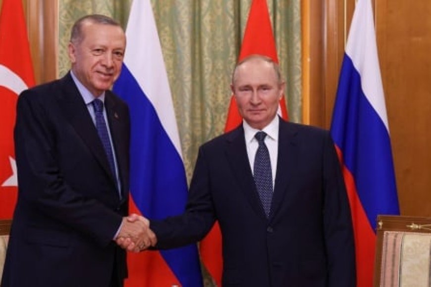 Iran/Israël: Poutine et Erdogan appellent à "la cessation immédiate des hostilités"