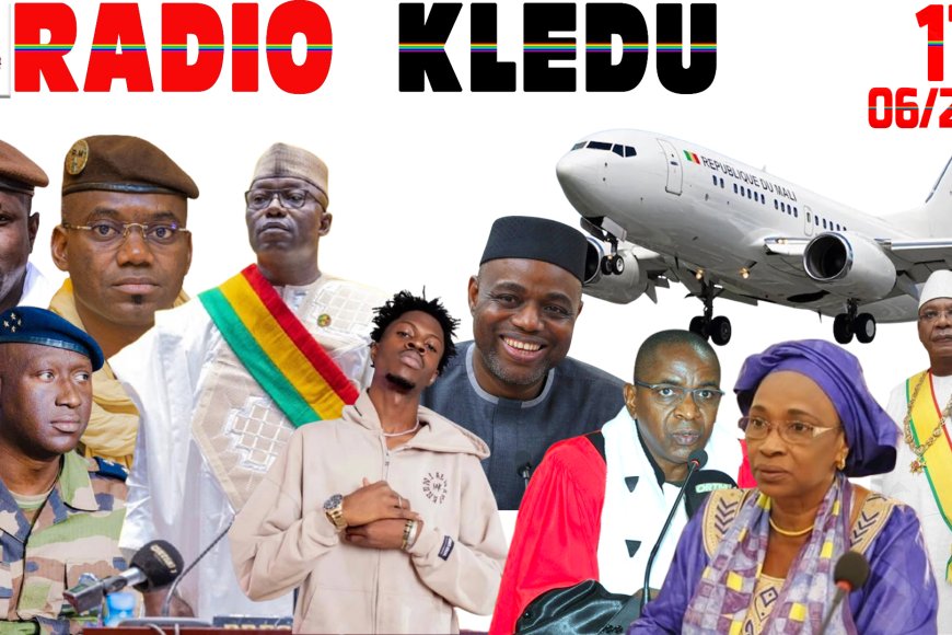 La Revue de Presse de la RADIO KLEDU du 17 Juin 2025