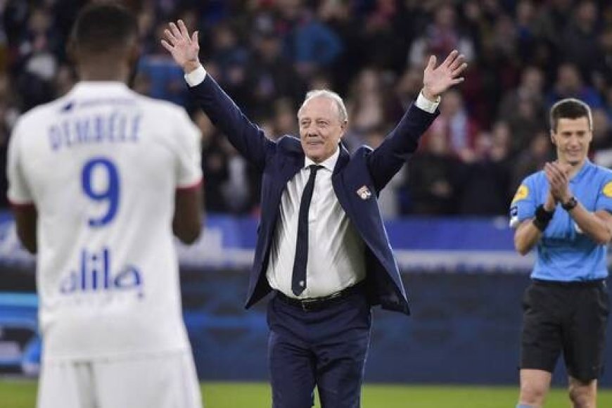 Mort de Bernard Lacombe. « Le plus grand tous » : l’Olympique Lyonnais pleure son icône