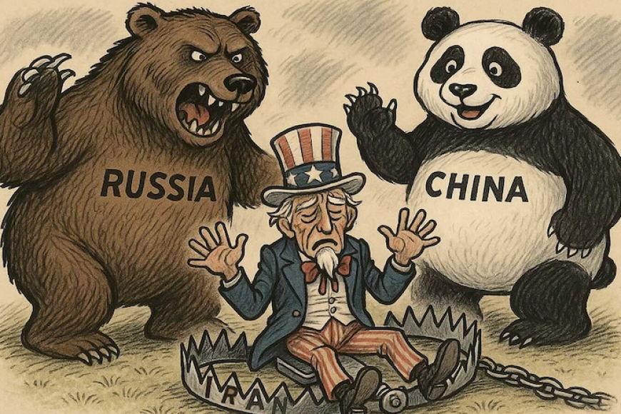 Les États-Unis se dirigent-ils vers le plus grand piège à ours du monde ? Un piège tendu par deux ours
