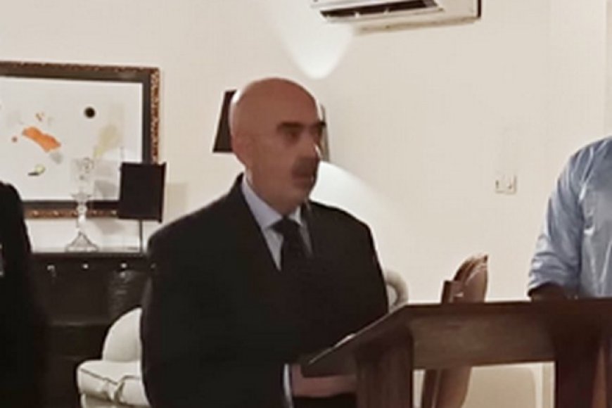 L’ambassadeur Antonio Guillen Hidalgo  aux forces armées et de sécurité : "Je salue votre engagement, vos efforts constants et votre dévouement exemplaire, que vous démontrez jour après jour"