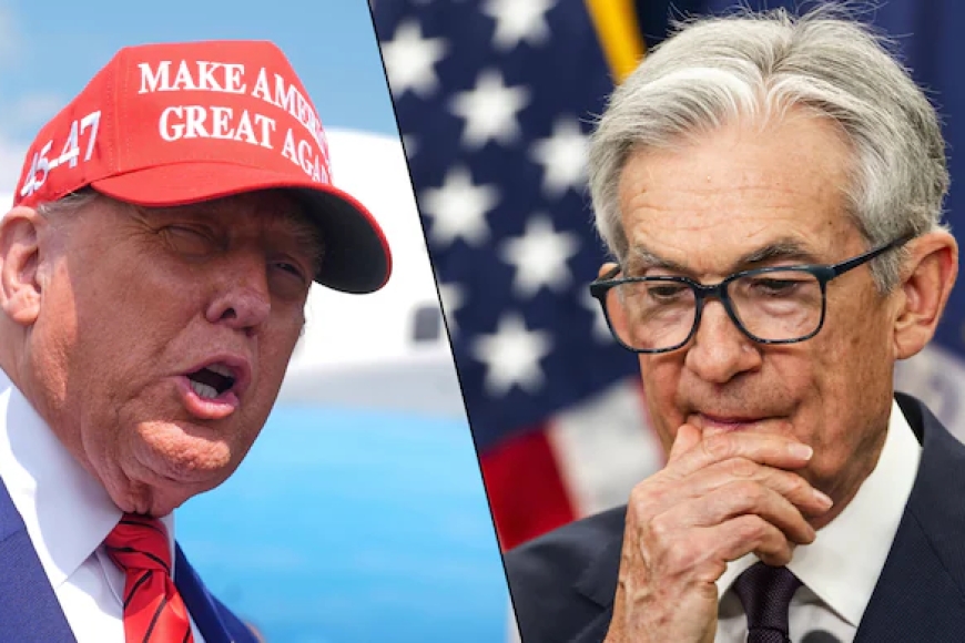 Un “abruti fini”: Trump s’en prend au patron de la banque centrale américaine et songe à le “virer”