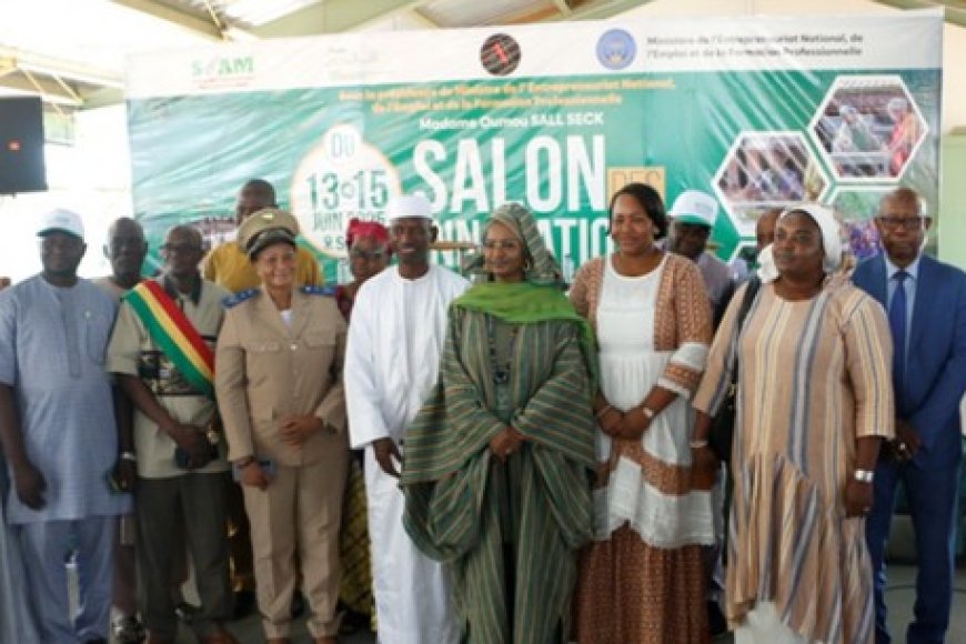 SIAM : L'Ucao-UUBa au cœur du développement agricole
