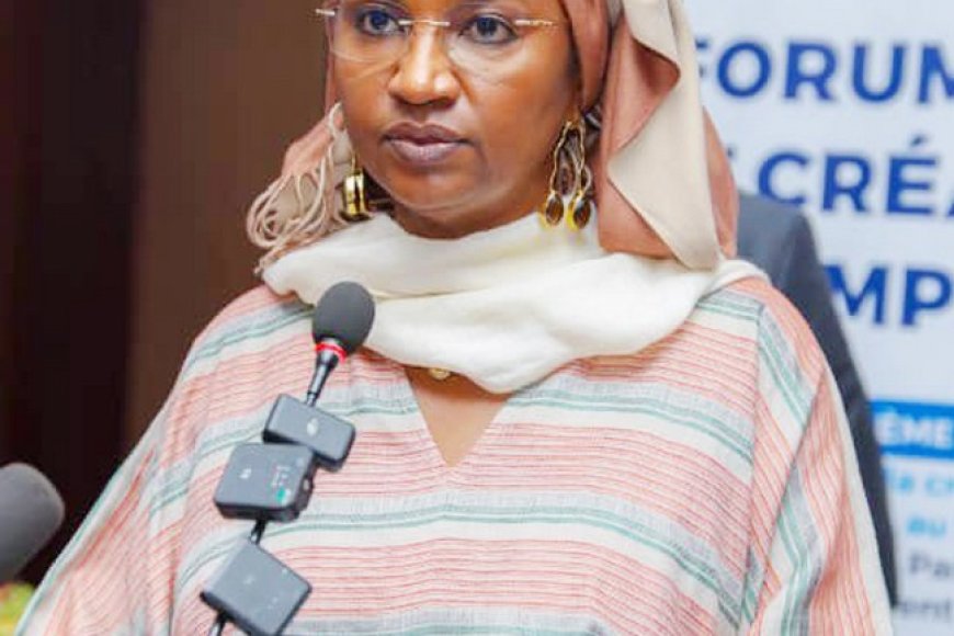 La ministre  Oumou Sall Seck au forum ONG et création d’emplois : « chaque emploi créé est  un facteur de paix, de stabilité et de cohésion nationale »