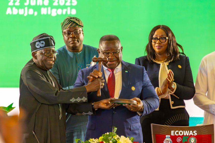 CEDEAO : Tinubu critique le déploiement lent de la force de lutte contre le terrorisme