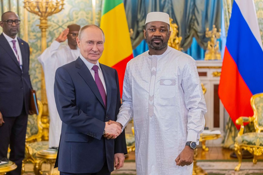 Bamako et Moscou consolident un partenariat stratégique de long terme