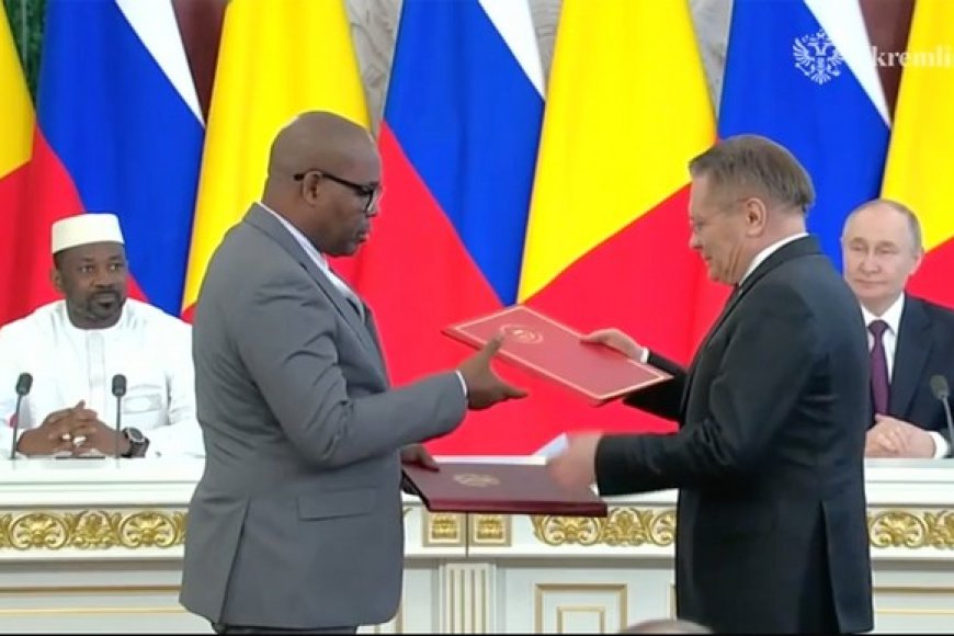 Nucléaire à usage civil : le Mali signe un accord avec la Russie