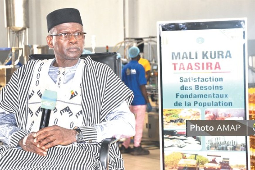 Le ministre Moussa Alassane Diallo dans Mali Kura Taasira 3 : «Promouvoir l'industrie n’est pas une urgence, c’est une exigence»
