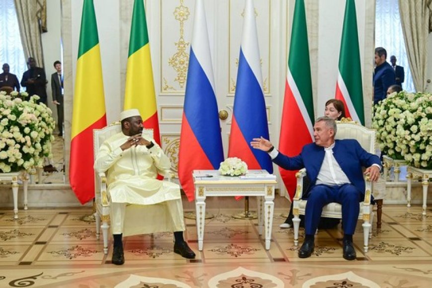 Visite officielle du Chef de l'État en Russie : Le Tatarstan ouvre ses industries automobiles civiles et militaires au Président Assimi Goïta