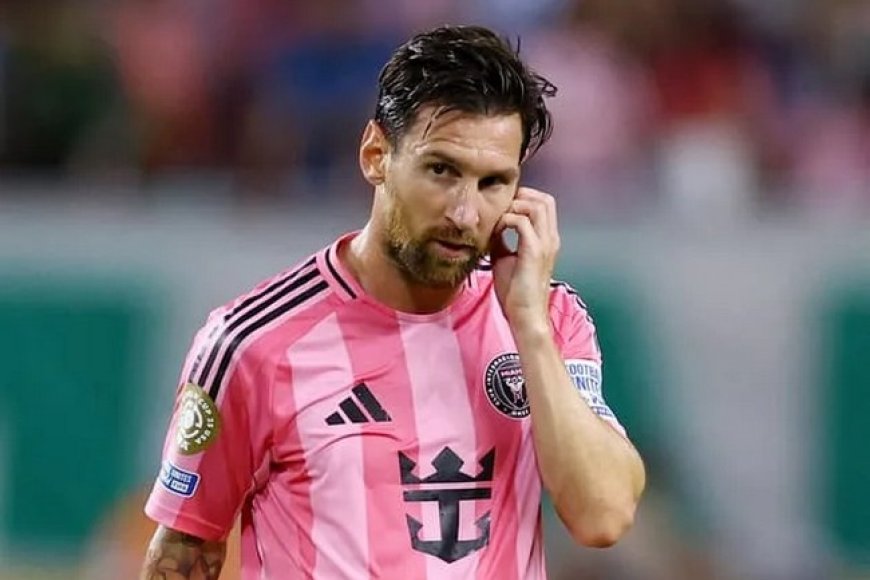 MLS : l'énorme salaire de Lionel Messi à l'Inter Miami dévoilé