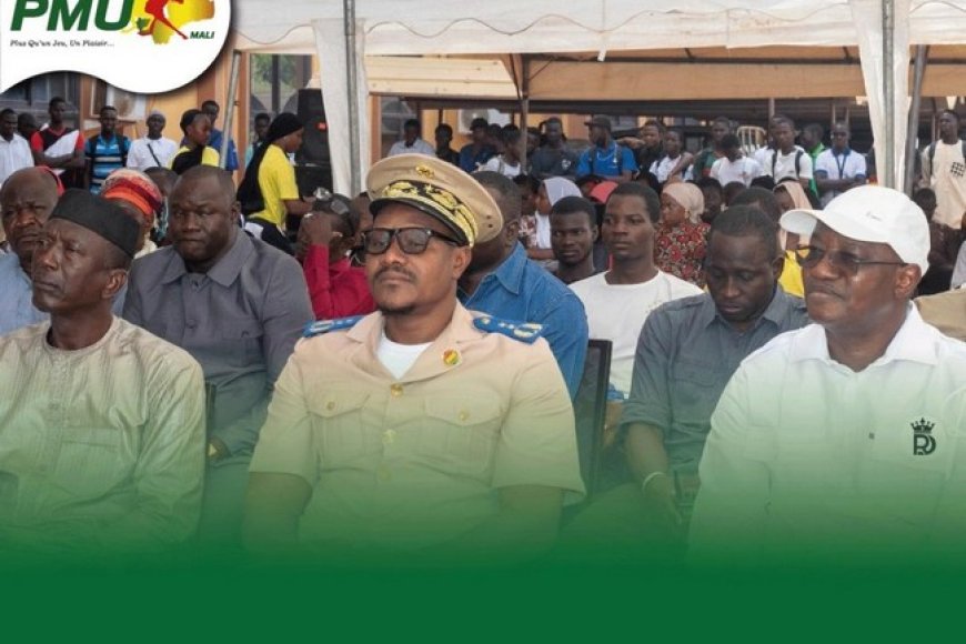 Entreprise citoyenne au service du développement durable : PMU Mali offre 100 lampadaires solaires à l’Université de Ségou