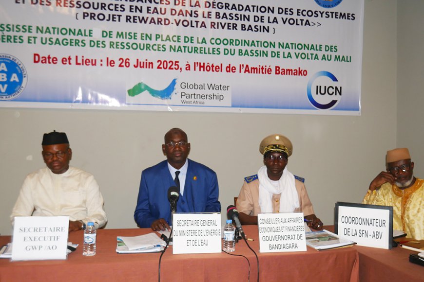 Mali : Mise en place d’une Coordination nationale des usagers du bassin de la Volta