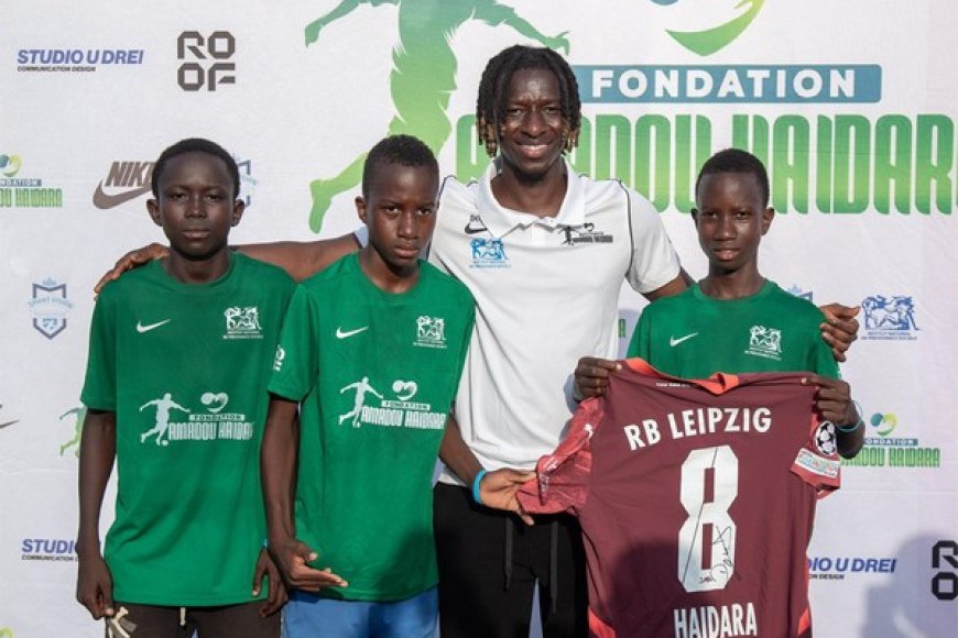 Camp de football Amadou Haïdara : Fousseyni Dembélé désigné meilleur joueur !