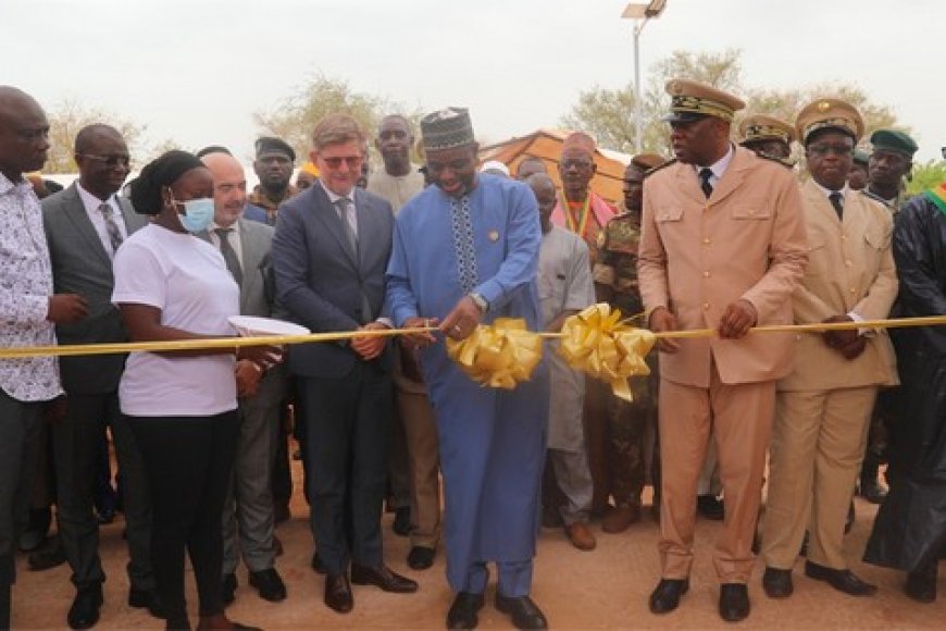Le ministre Kassogue a l'inauguration  de la "maison justice" de Mopti : "Eucap-Sahel et le ministère viennent d'écrire, une page glorieuse de l'histoire de la justice malienne"