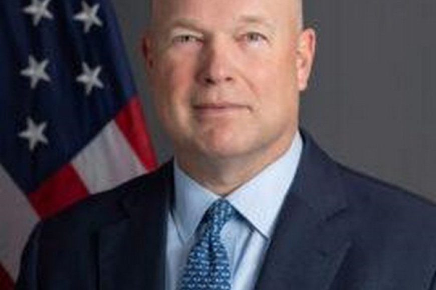 Matthew Whitaker, Représentant Permanent des États-Unis auprès De L'OTAN : « Consacrer 5 % du PIB à la défense »