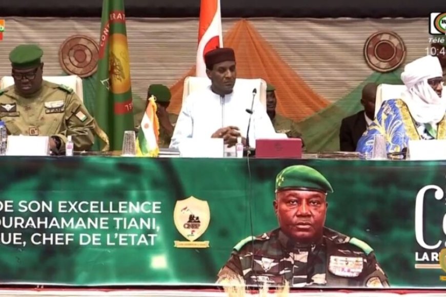 Niger : installation solennelle du Conseil consultatif de la Refondation