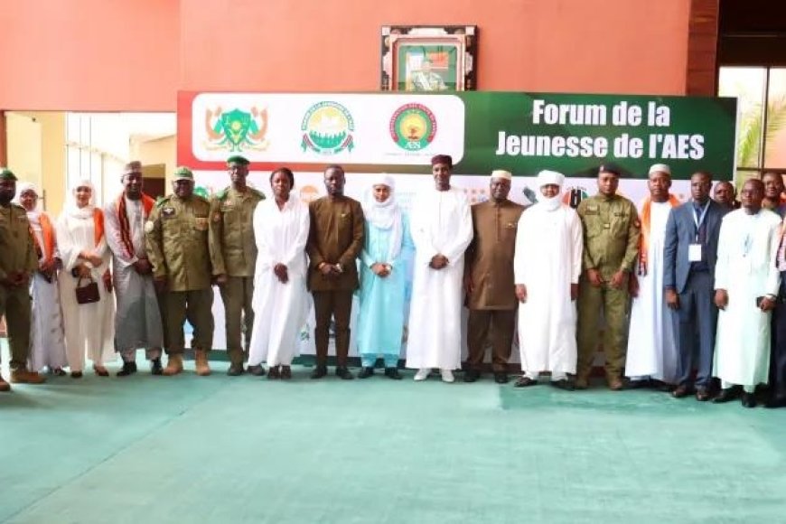 Niger : ouverture du premier forum de la jeunesse de l'AES à Niamey