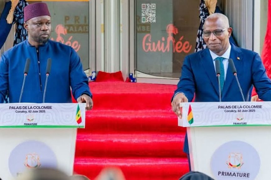 La Guinée et le Sénégal renforcent leur coopération militaire