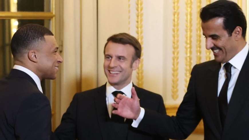 Emmanuel Macron réagit à la victoire du PSG !