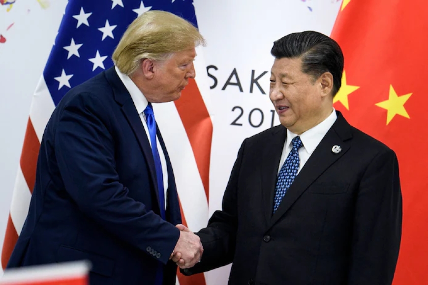 Washington estime qu’un appel Trump-Xi pourrait régler les tensions sino-américaines