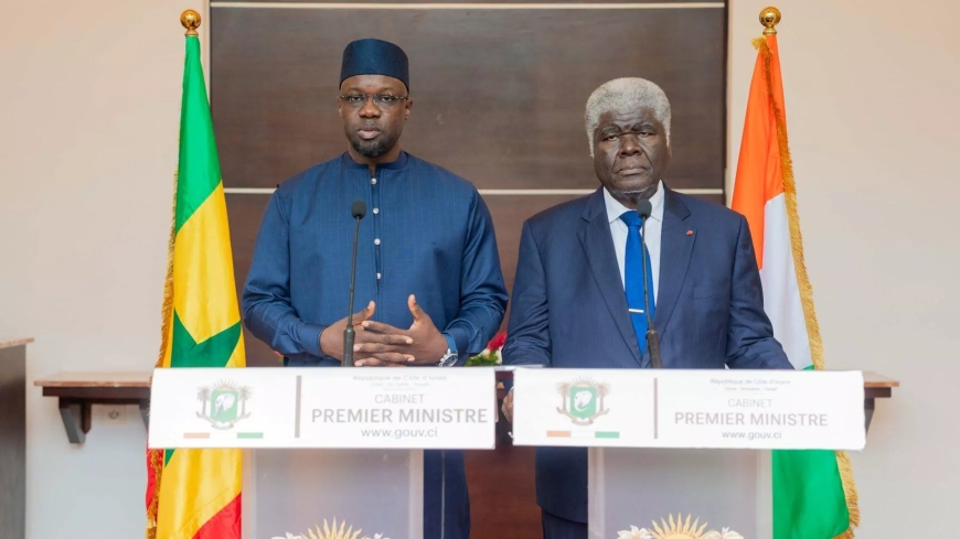 La Côte d'Ivoire et le Sénégal veulent renforcer davantage leur partenariat riche de 49 accords