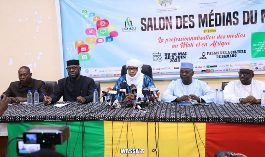 Salon des Médias du Mali : report de deux semaines