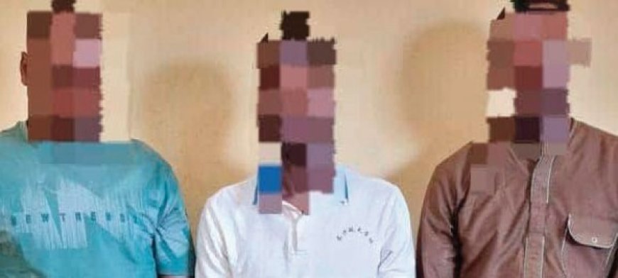 Sénou : La police avec le grapin sur un redoutable trio