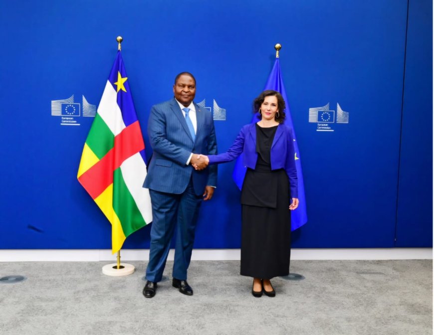 Rencontre diplomatique entre la RCA et l’UE à Bruxelles: Touadéra résiste aux pressions européennes
