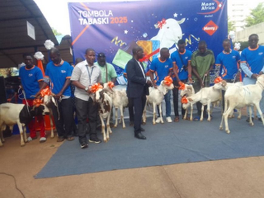 Tombola Tabaski 2025 : Moov Africa égaille une fois de plus la fête de ses clients