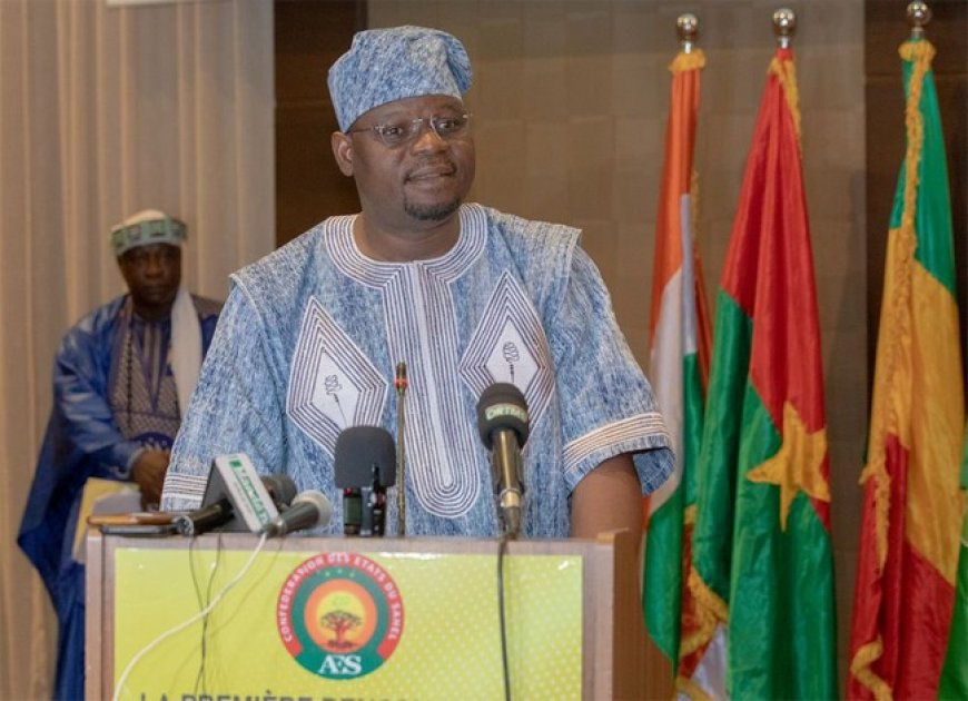 Le ministre de la justice du Burkina, Edasso Rodrigue Bayala lors de la rencontre de Bamako : "Nos populations attendent de nous des résultats tangibles qui amélioreront leur quotidien et renforceront leur confiance en la justice"