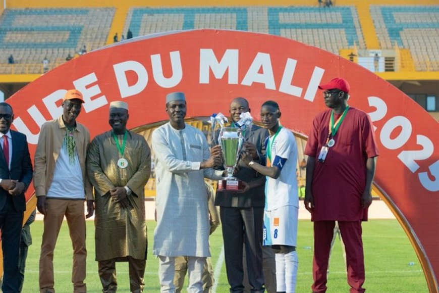 Finale de la coupe du mali cuvée 2025 : Les Blancs de Bamako réalisent leur 8è doublé