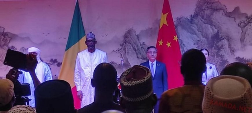Coopération sino-malienne : en fin de mission, l’ambassadeur de Chine Chen Zihong, fait ses adieux au Mali