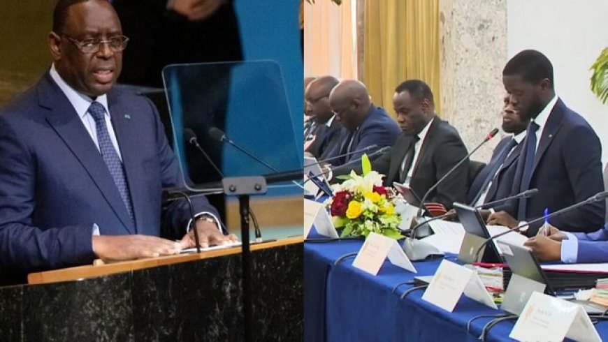 Macky Sall au poste de SG de l’ONU : Le gouvernement du Sénégal a pris sa décision